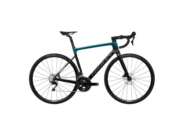 Ridley Falcn 105 Di2 UD road bike Carbon/Aqualand/Silver