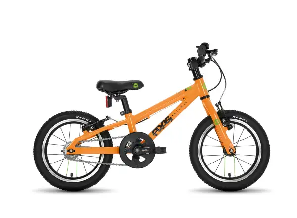 Frog 40 14" Orange children's bike