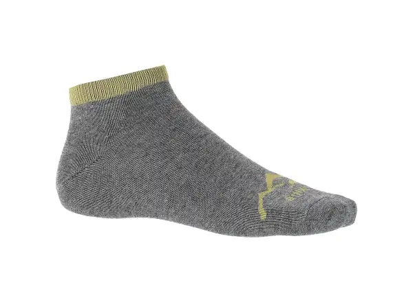 Viking Bamboo Low men's socks Grey