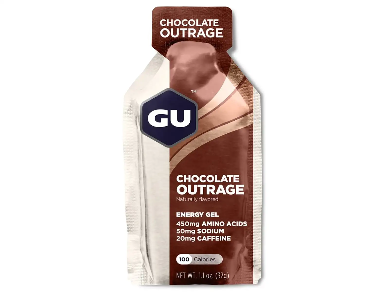 GU Energy Gel Chocolate Outrage sachet 32g