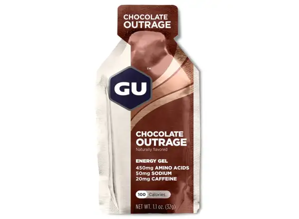 GU Energy Gel Chocolate Outrage sachet 32g