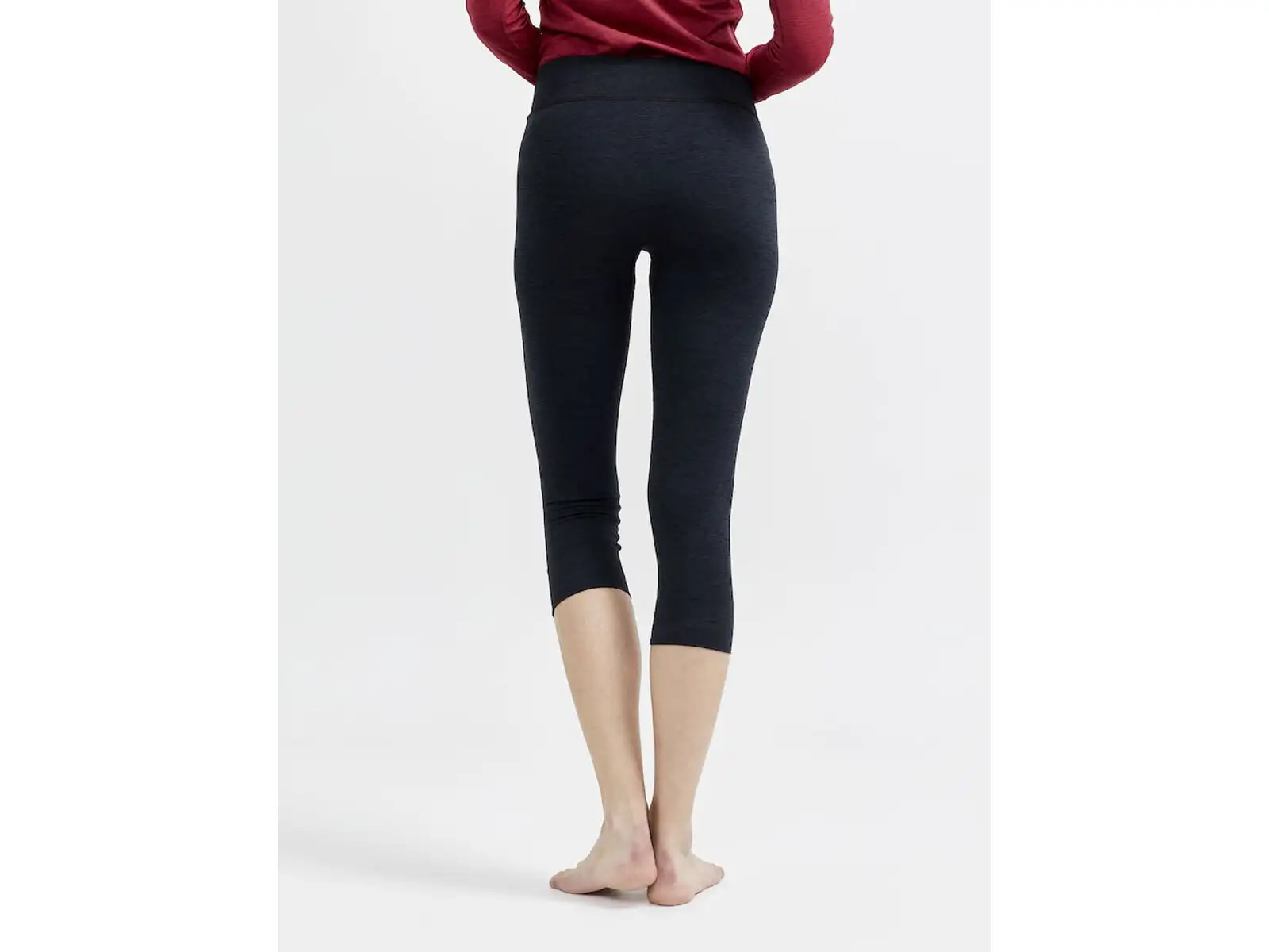 Craft Core Dry Active Comfort women's 3/4 pants black