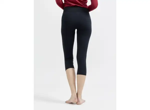 Craft Core Dry Active Comfort women's 3/4 pants black