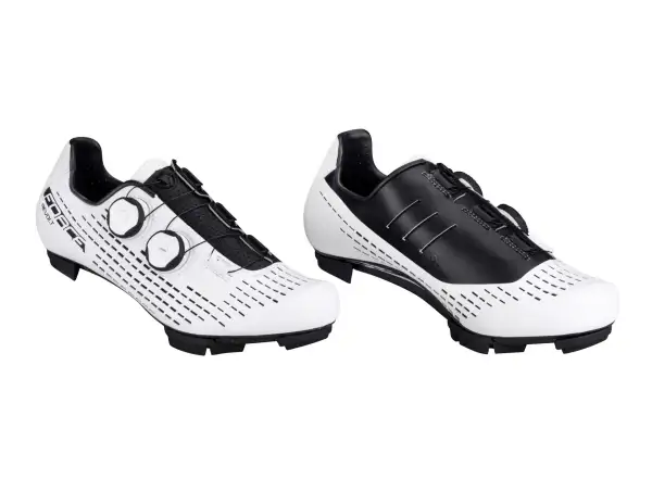 Force Revolt Carbon MTB men's cycling shoes white