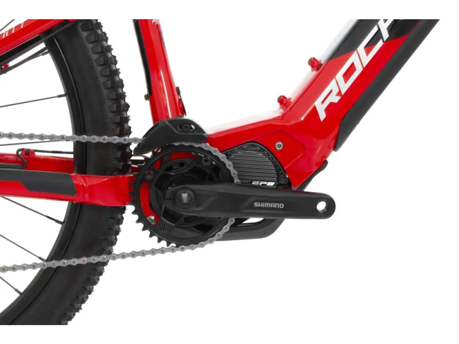 Rock Machine Blizz INT e40-29 mountain e-bike gloss red/silver/black