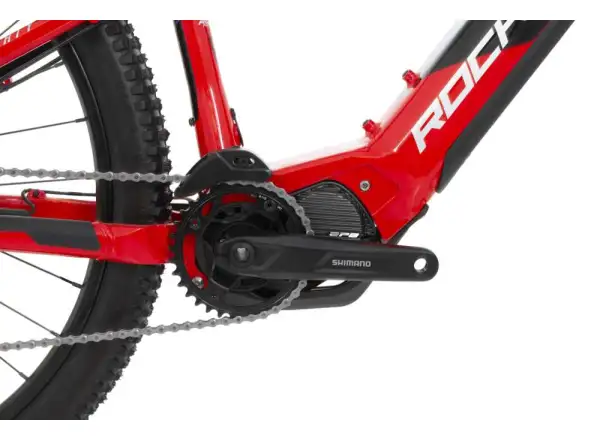 Rock Machine Blizz INT e40-29 mountain e-bike gloss red/silver/black