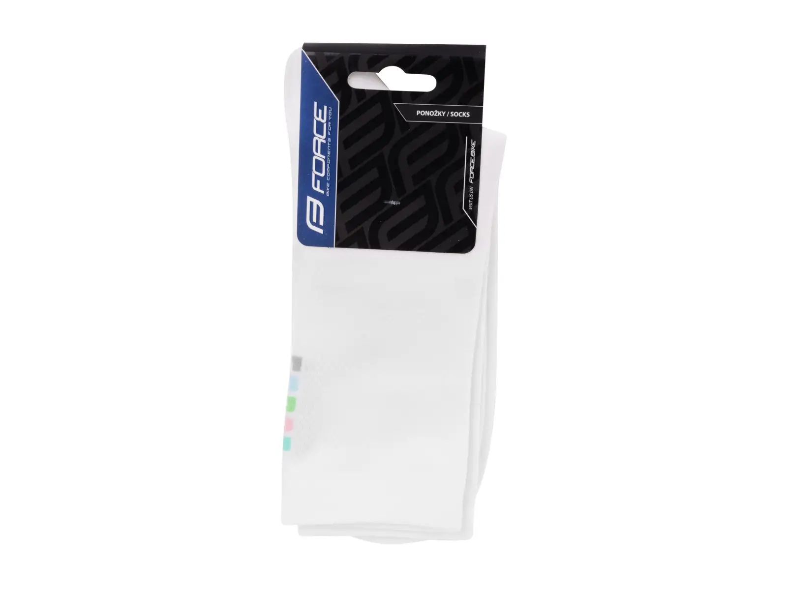 Force Colour socks white