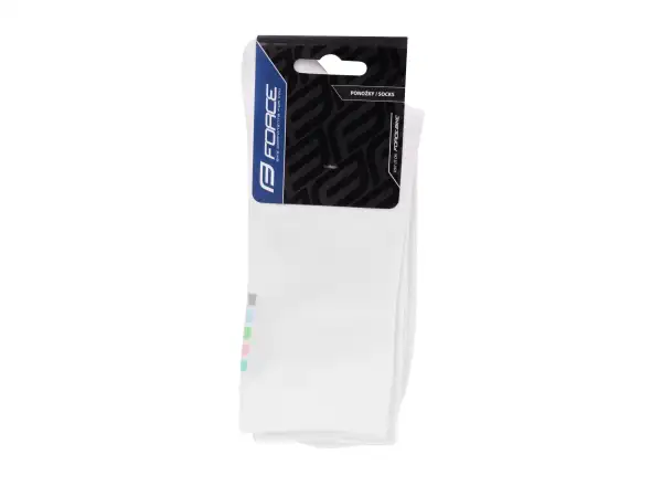 Force Colour socks white