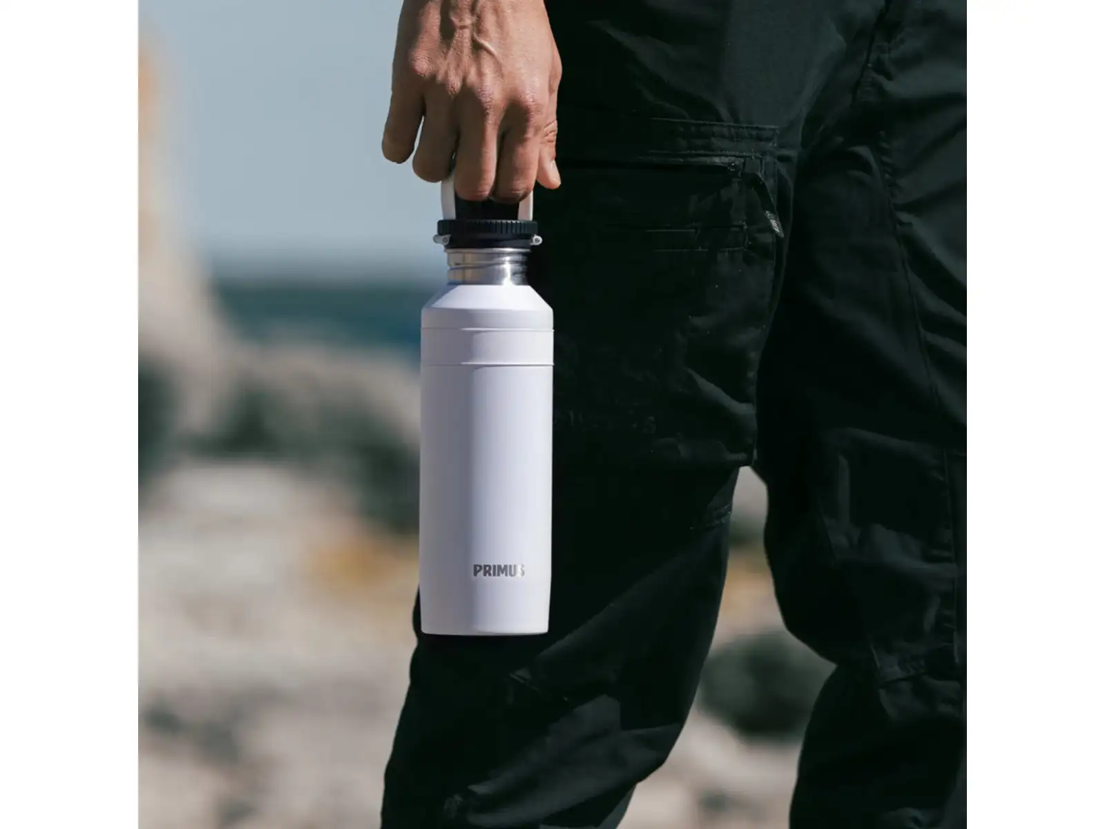 Primus Tufa Narrow bottle 0.8 l Single Wall Alpine Frost