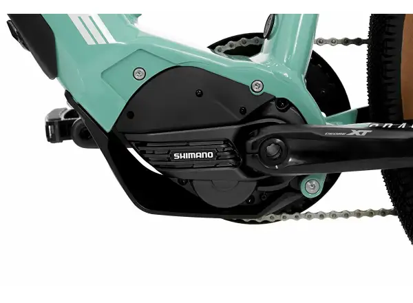Rock Machine Gravelride e700 Di2 gravel e-bike menthol/silver
