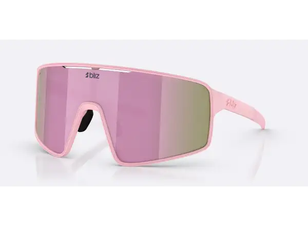 Bliz P001 sunglasses Matte Powder Pink/Brown Rosé Multi