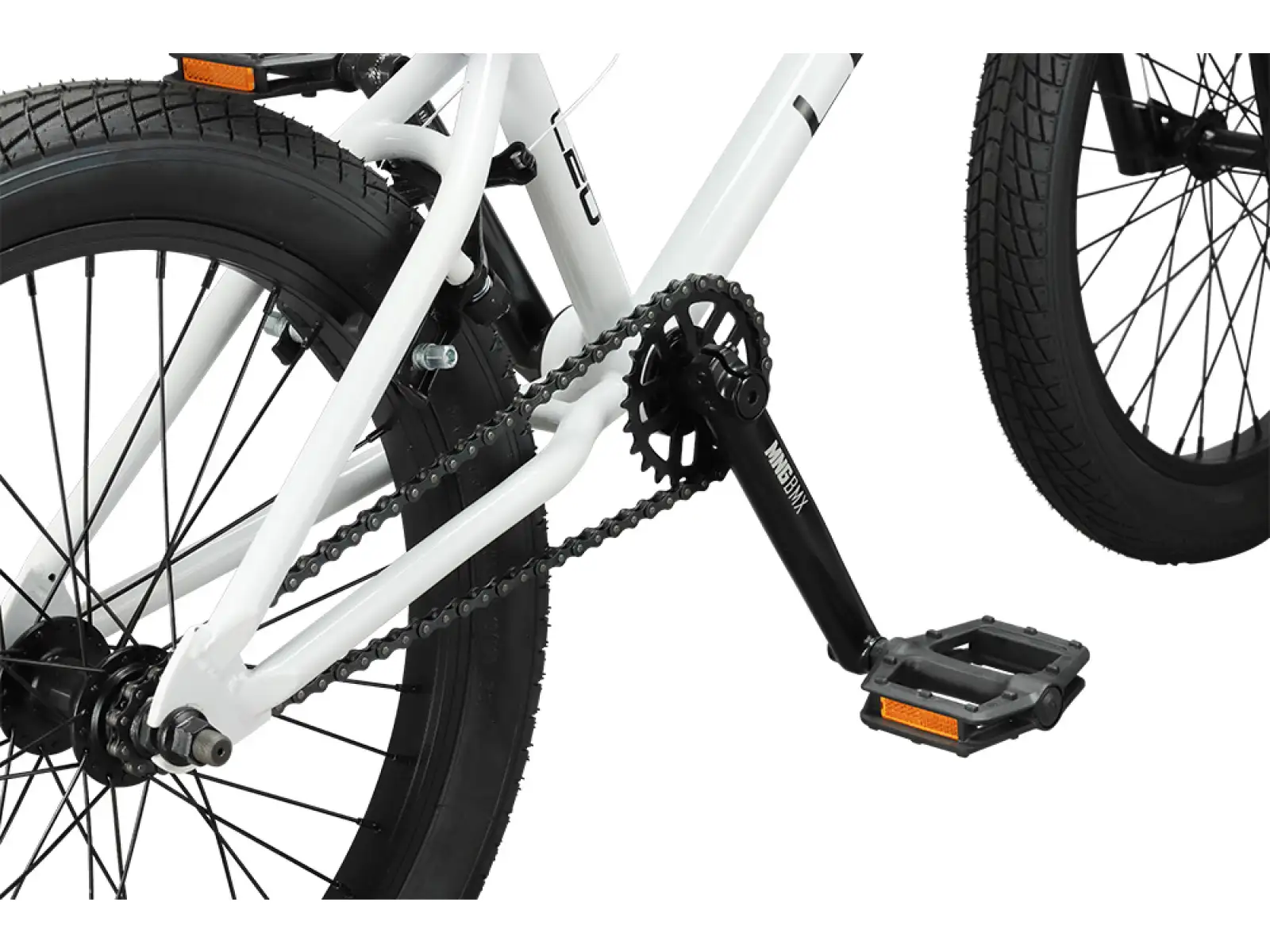 Mongoose Legion 20 WHT BMX bike