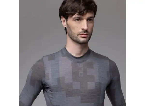 Alé Intimo Knitted men's cycling functional layer Black