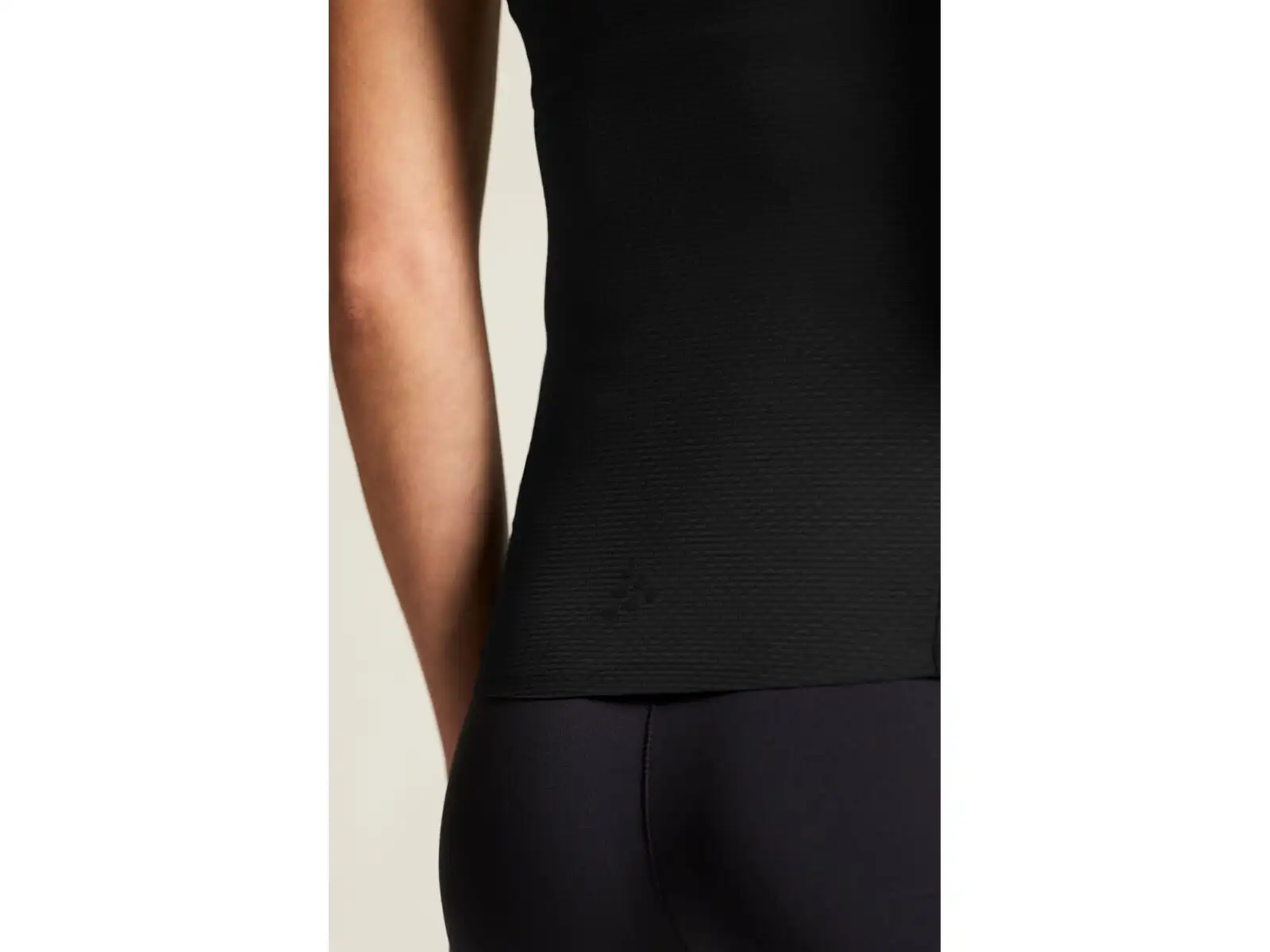 Craft Pro Dry Nanoweight women's sleeveless shirt black