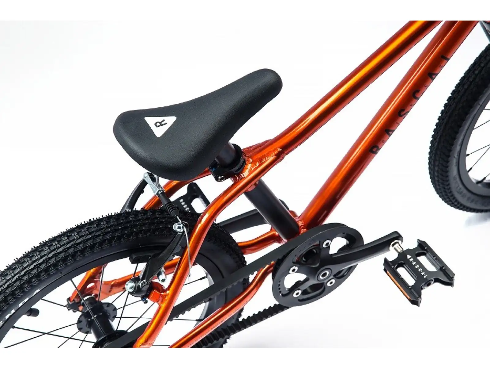 Rascal 14 children's bicycle Flame