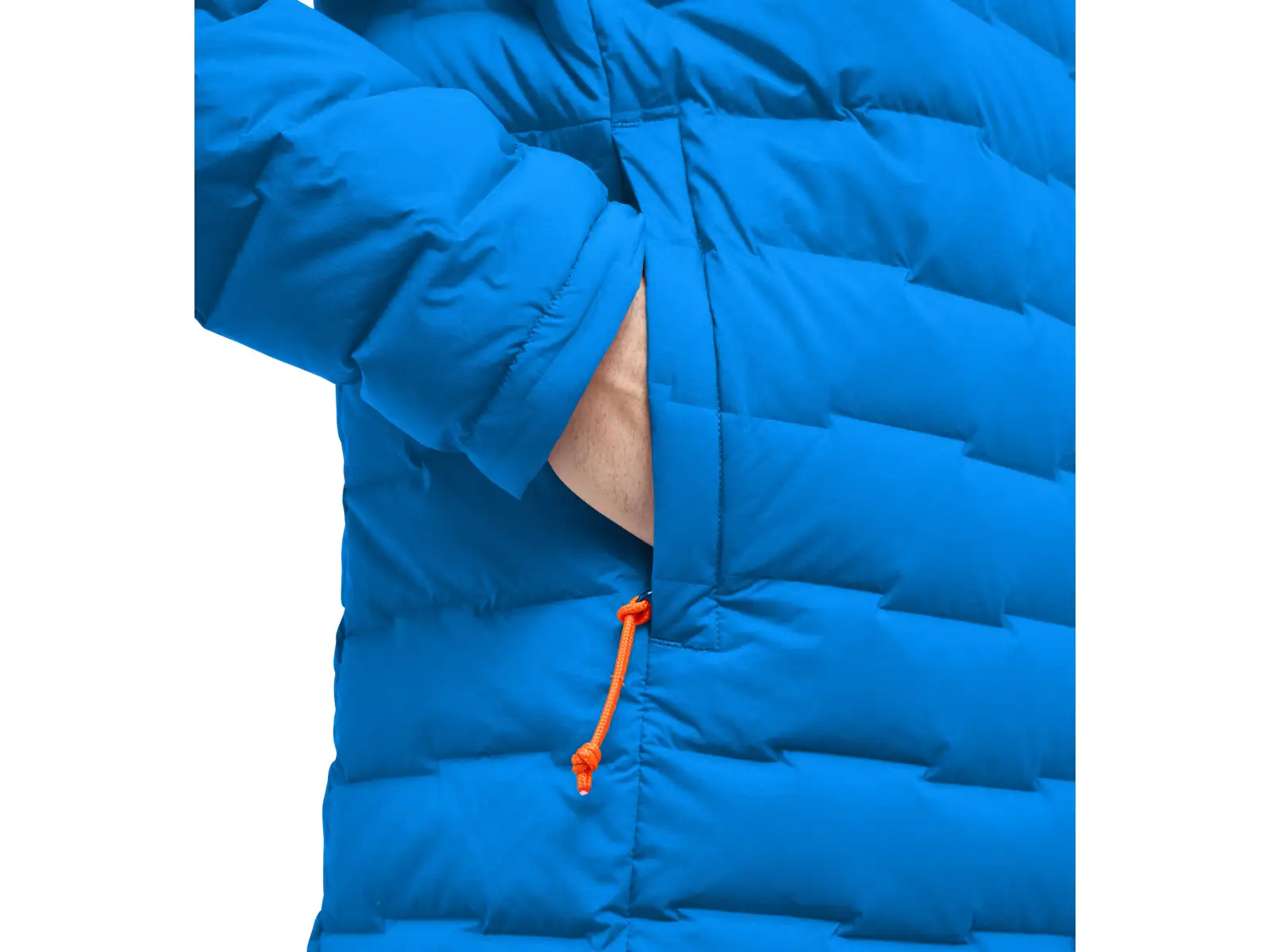 Haglöfs Spitz Down men's down jacket blue