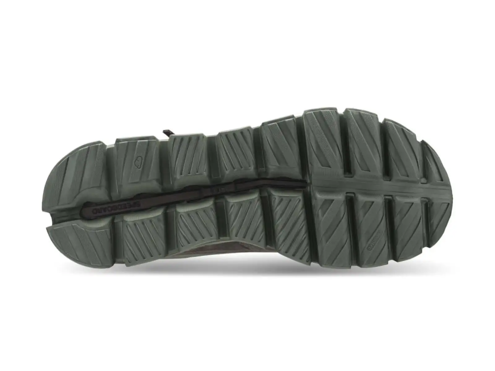 On Cloud Hi Monochrome Shoes Men Forest