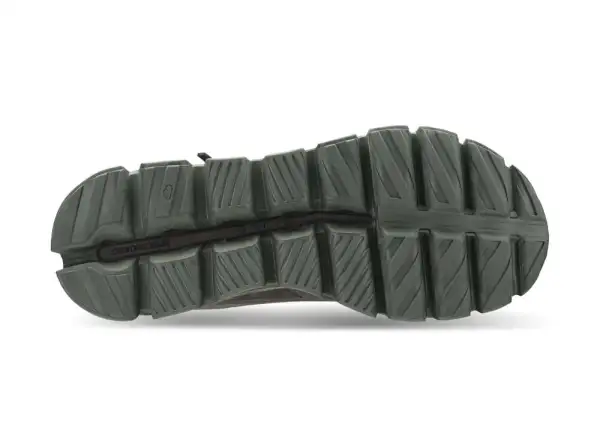 On Cloud Hi Monochrome Shoes Men Forest