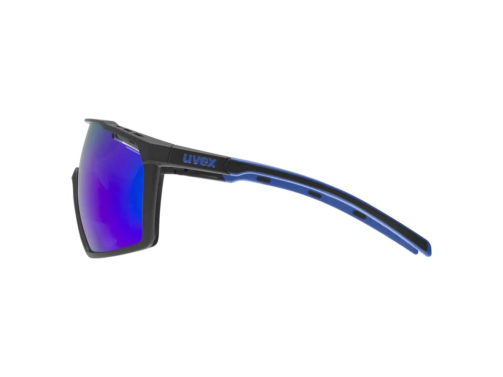 Uvex MTN Perform cycling glasses Black Blue M/Mirror Blue
