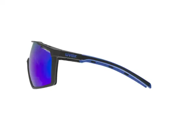 Uvex MTN Perform cycling glasses Black Blue M/Mirror Blue