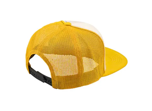 Troy Lee Designs Trucker Snapback Smiley cap Golden