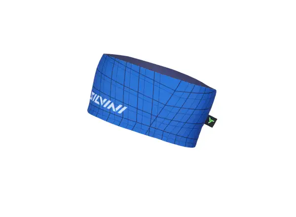 Silvini Agri headband Blue/Navy