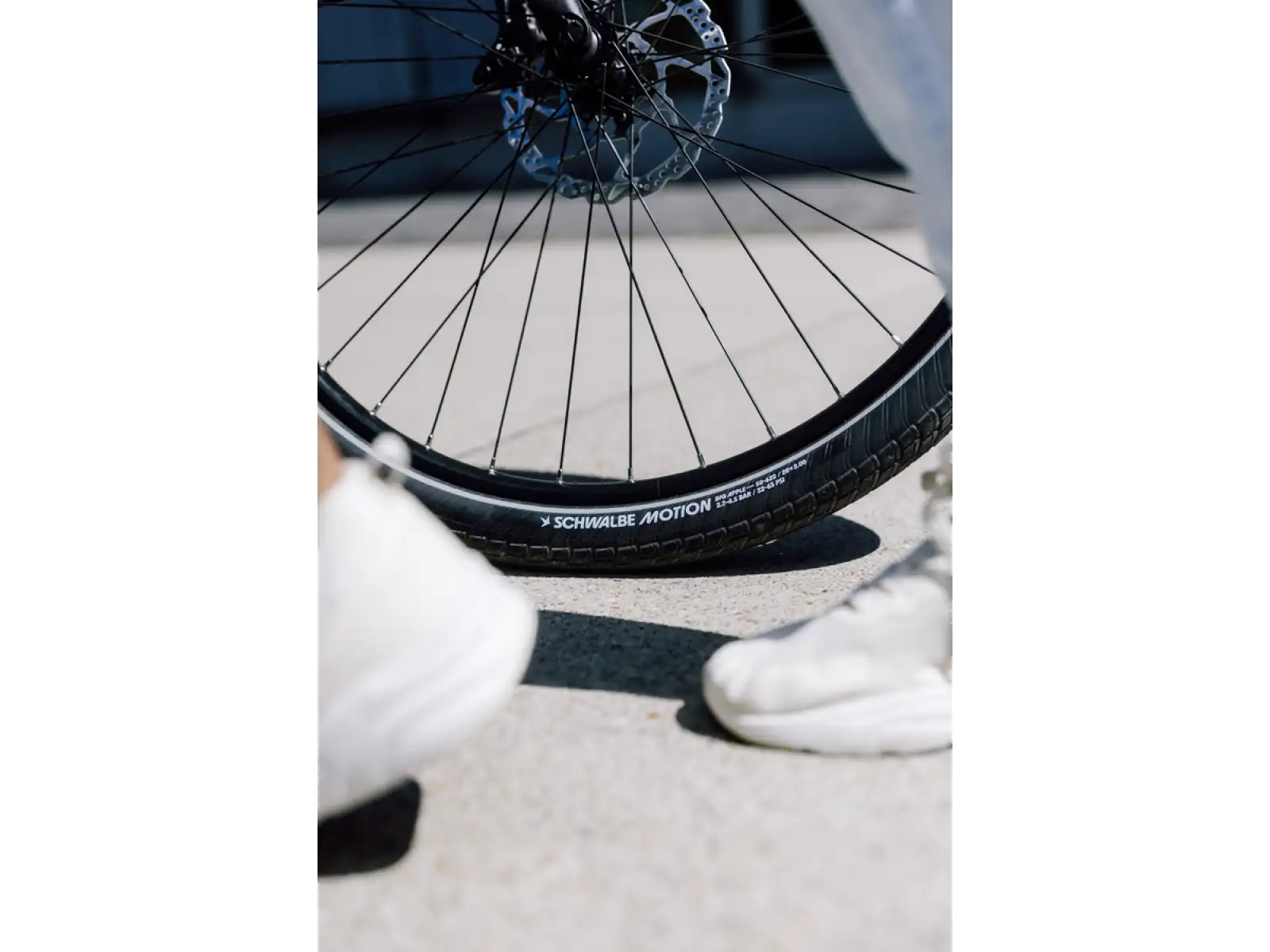 Schwalbe Motion Big Apple RaceGuard 20 wire tire