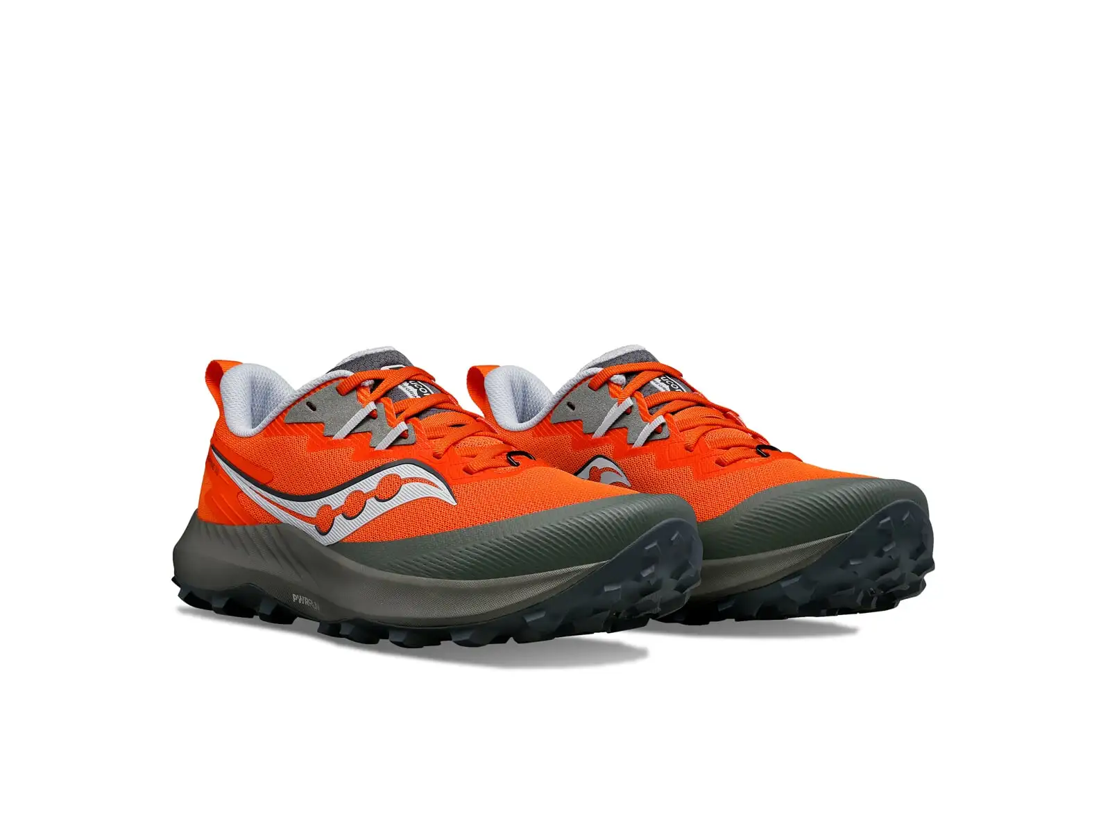 Saucony Peregrine 14 men's running shoes Pepper/Bough
