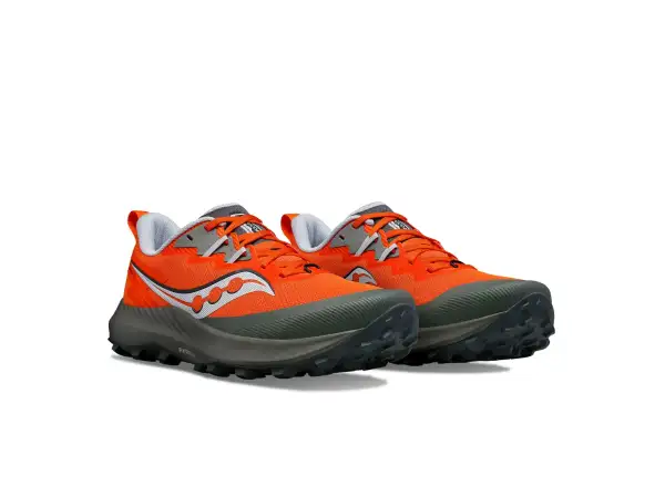 Saucony Peregrine 14 men's running shoes Pepper/Bough