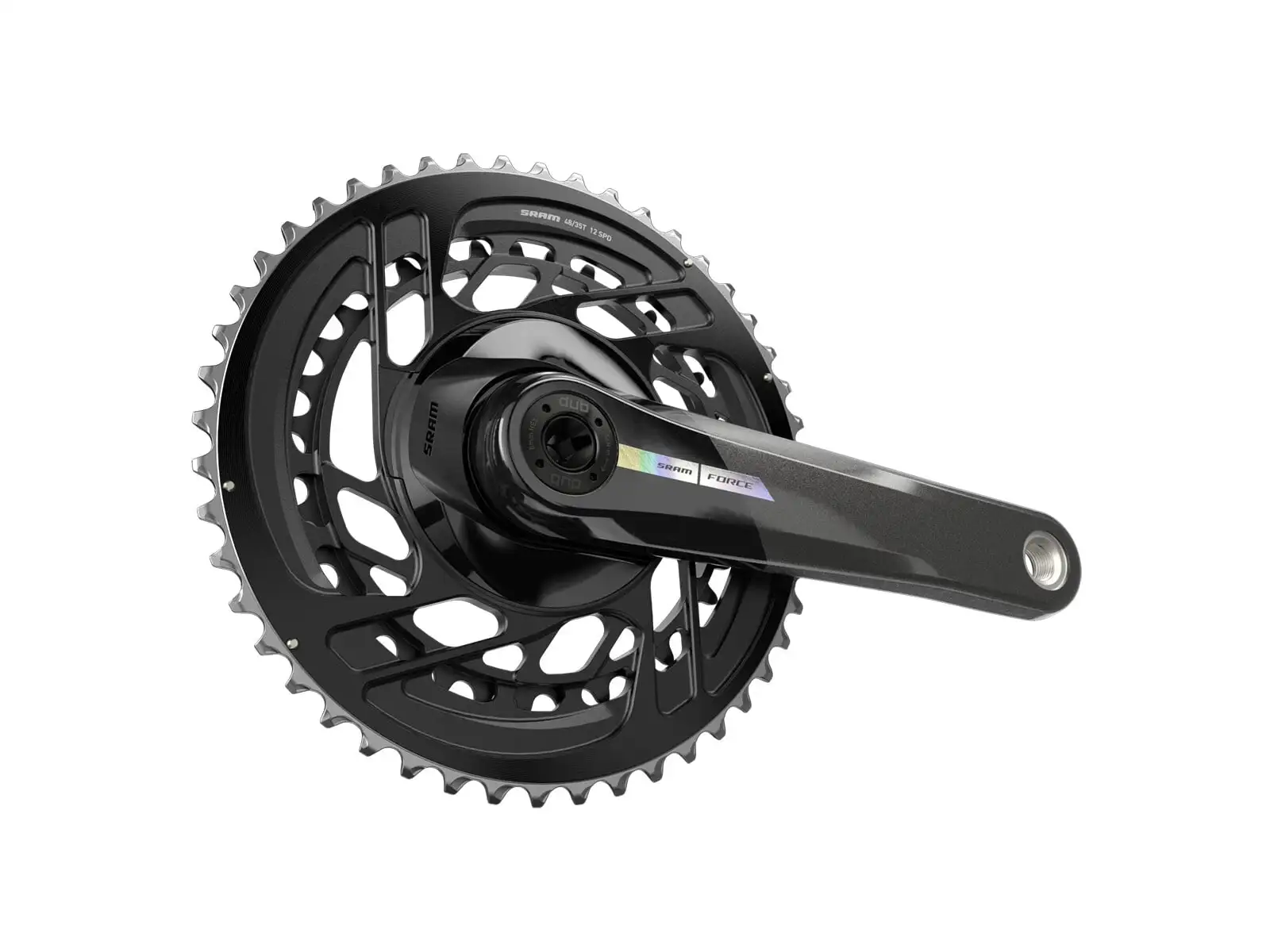 Sram Force AXS D2 DUB Cranks 175 mm 46/33 Teeth