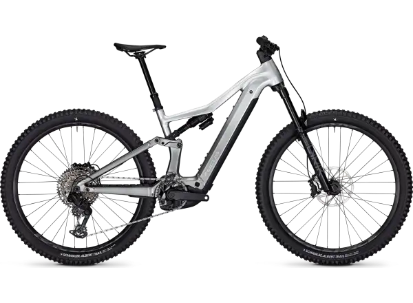 Focus JAM2 6.8 800 Wh mountain e-bike Nepalsilver / Steelgrey