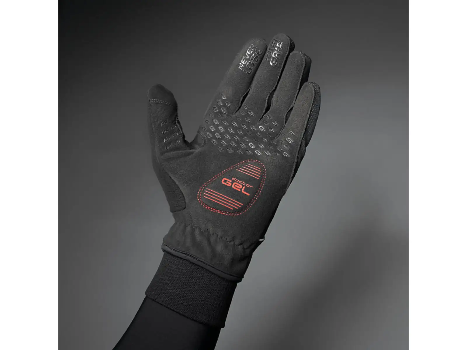 Grip Grab Windster winter gloves black