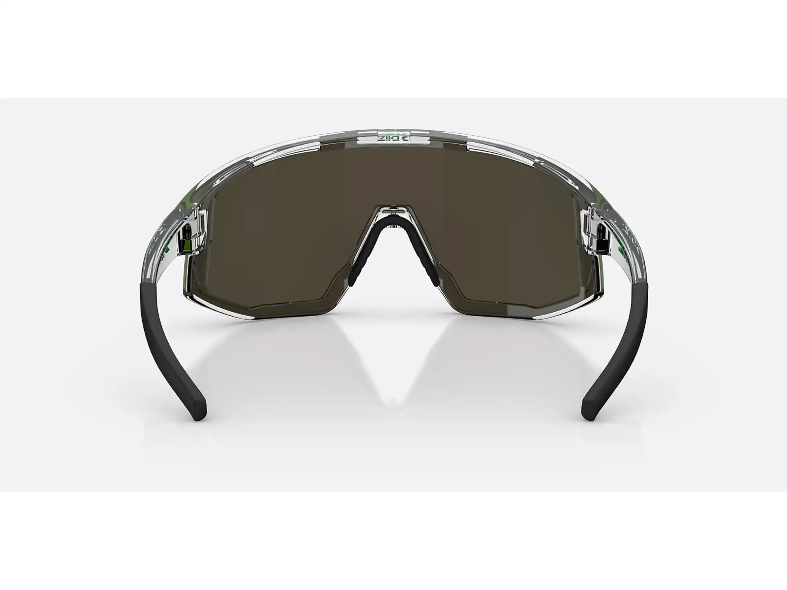Bliz Fusion sunglasses Transparent White/Brown Green Multi