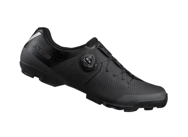 Shimano SH-XC302 men's MTB shoes Black