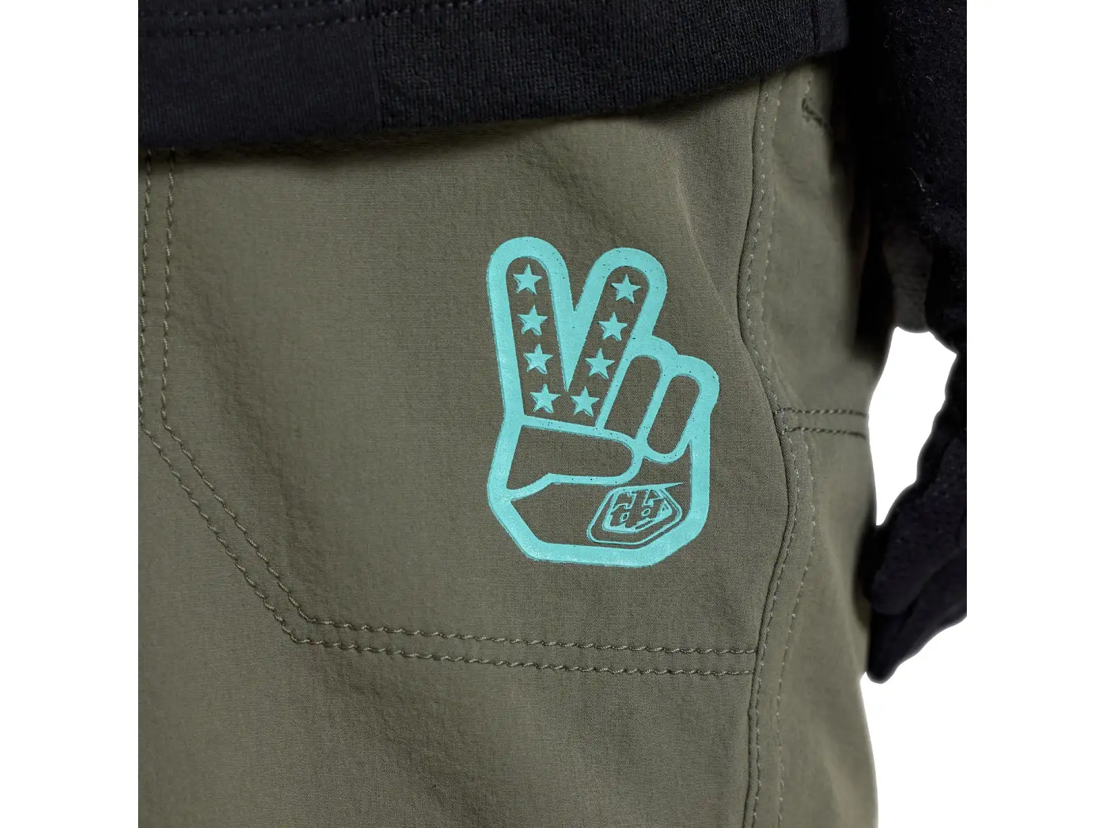 Troy Lee Designs Youth Skyline Trail kids pants Mono Army