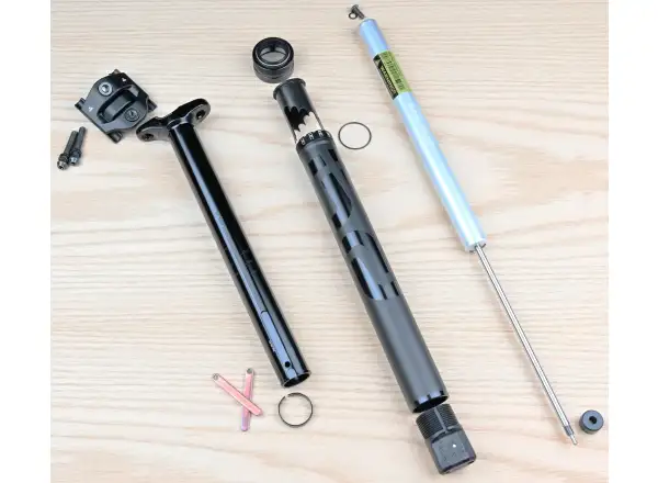 E-13 Vario Infinite telescopic seatpost 180-210 mm 31.6 mm without lever