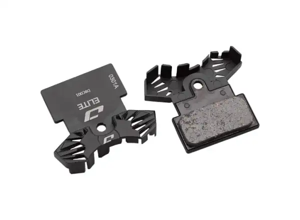 Jagwire Elite Cooling DCA885 brake pads for Shimano Deore