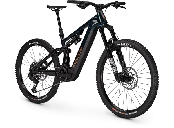 Focus SAM 8 800Wh full-suspension e-bike Classicgreen / Obsidianblack