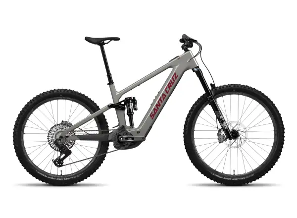 Santa Cruz Vala 1 C MX R-kit CH full-suspension e-bike Gloss Grey