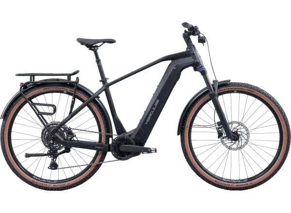 Hercules NOS SUV 4.2 800 Wh black mountain e-bike