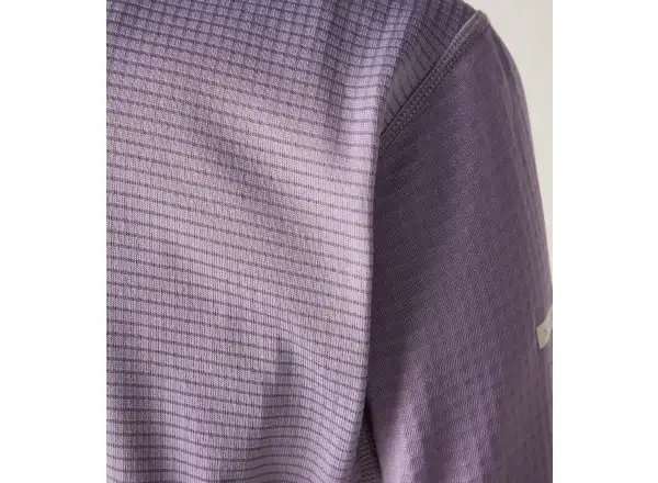 Haglöfs L.I.M Mid Multi Hood women's hooded sweatshirt Purple Fog