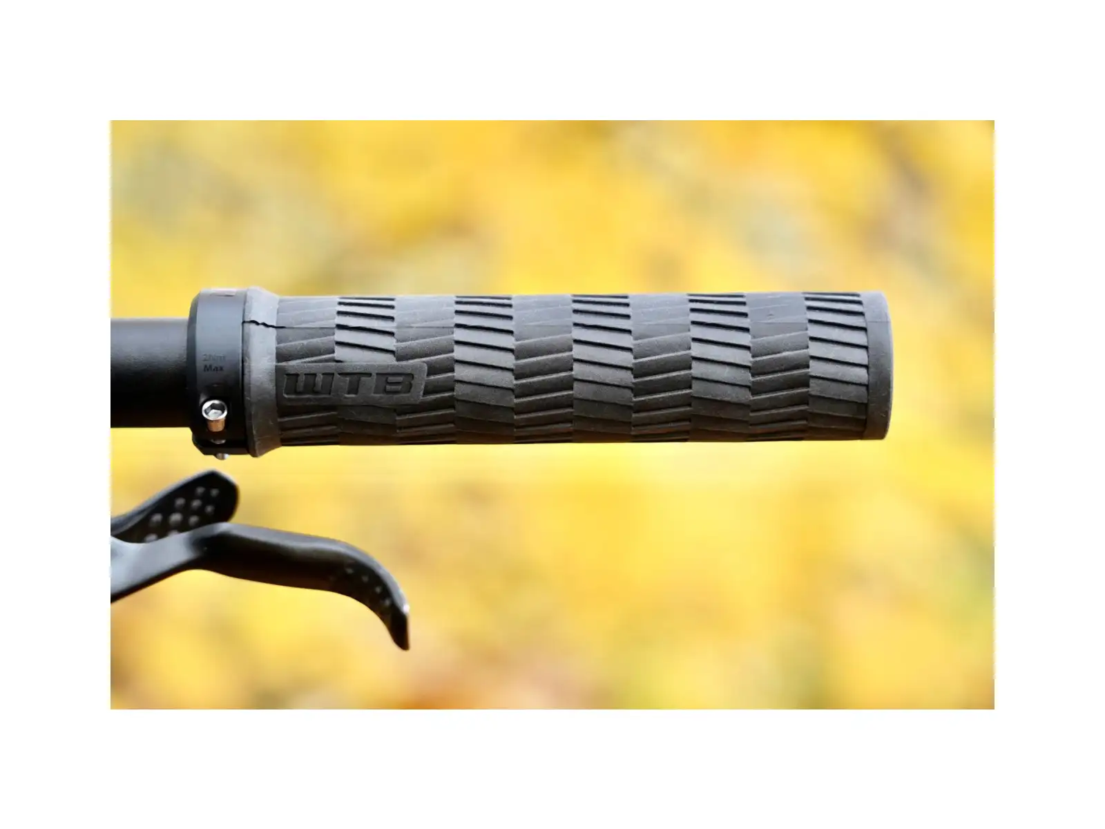 WTB Burr Single Clamp grips black
