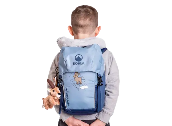 Kohla Happy Rocky 10 kids hiking backpack Dusk Blue