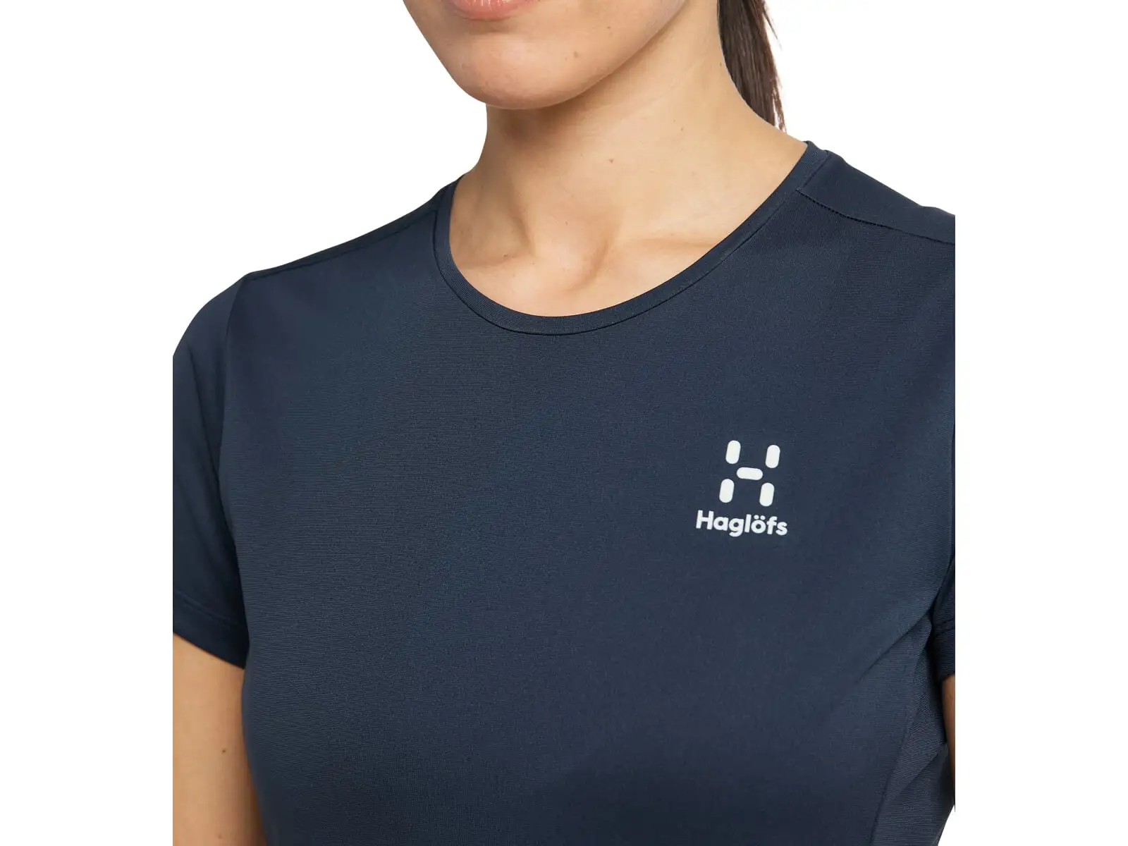 Haglöfs L.I.M Tech women's shirt dark blue