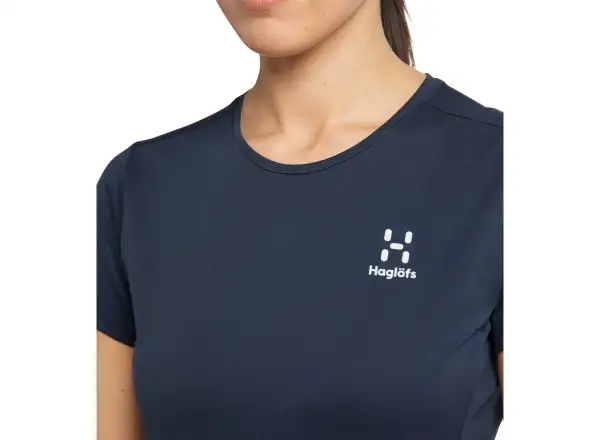 Haglöfs L.I.M Tech women's shirt dark blue
