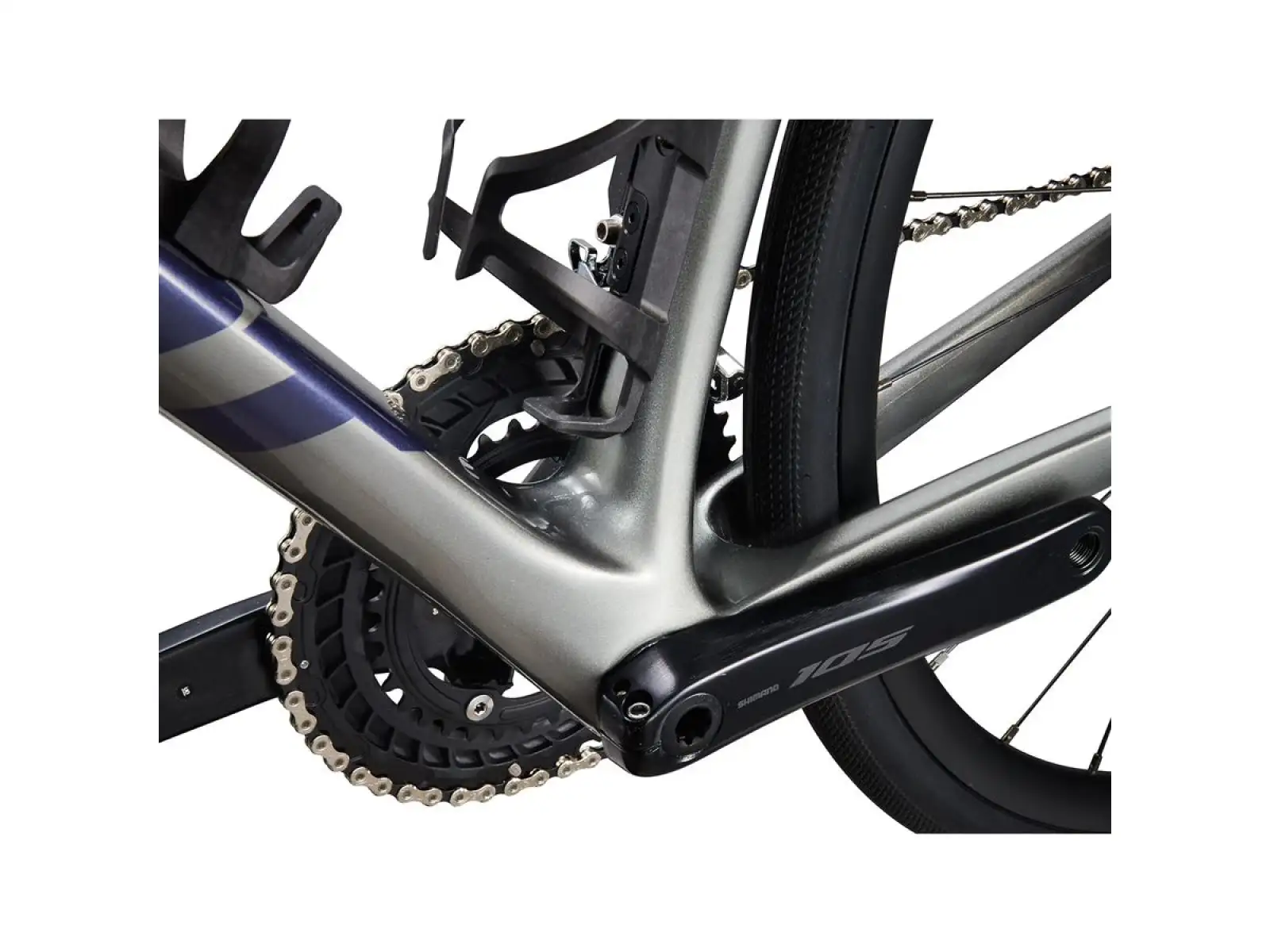 Giant Defy Advanced 1 road bike Charcoal / Milky Way
