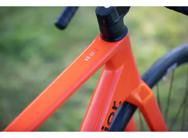 Superior XR 9.5 GF road bike Gloss Grey/Red