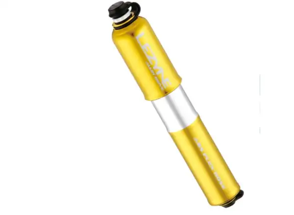 Lezyne Alloy Drive pump Gold