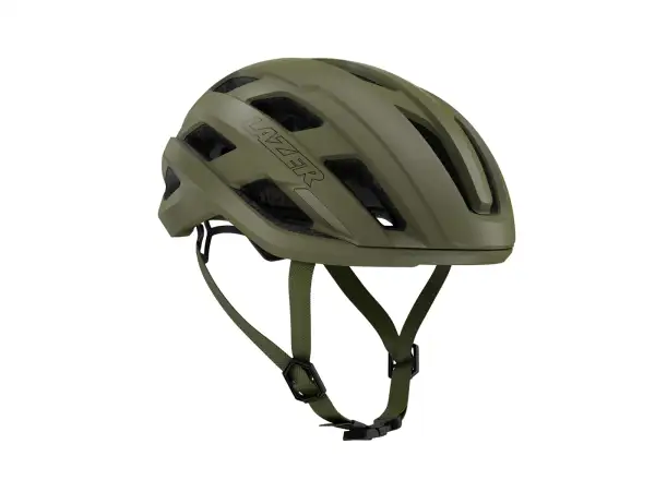 Lazer Strada KinetiCore helmet matte forest green
