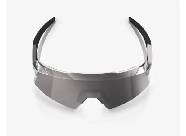 100% Aerocraft Gloss Chrome/HiPER Silver Chrome Sunglasses